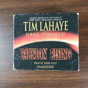 Audiobook - Babylon Rising - Tim Lahaye & Greg DiNallo‎ Read by Jason Culp 9 CDs